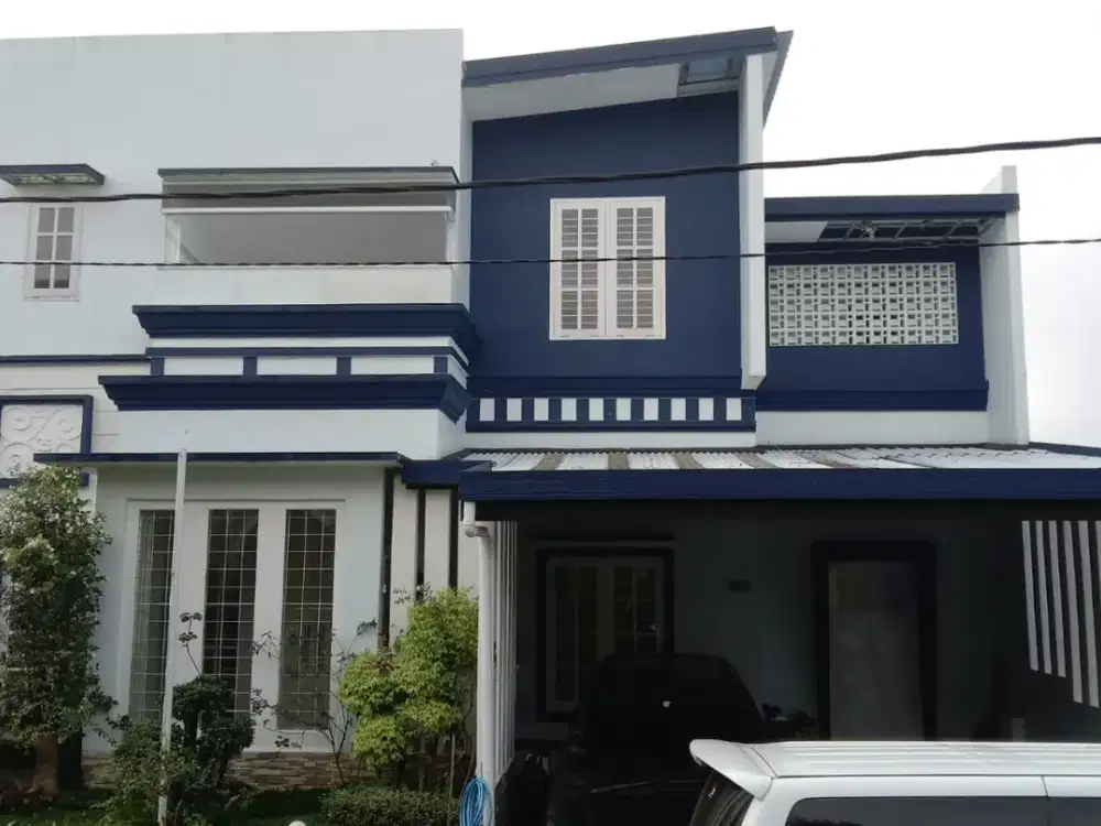 Dijual Rumah Modern Minimalis Cocok Untuk Keluarga Besar Atau Homestay
