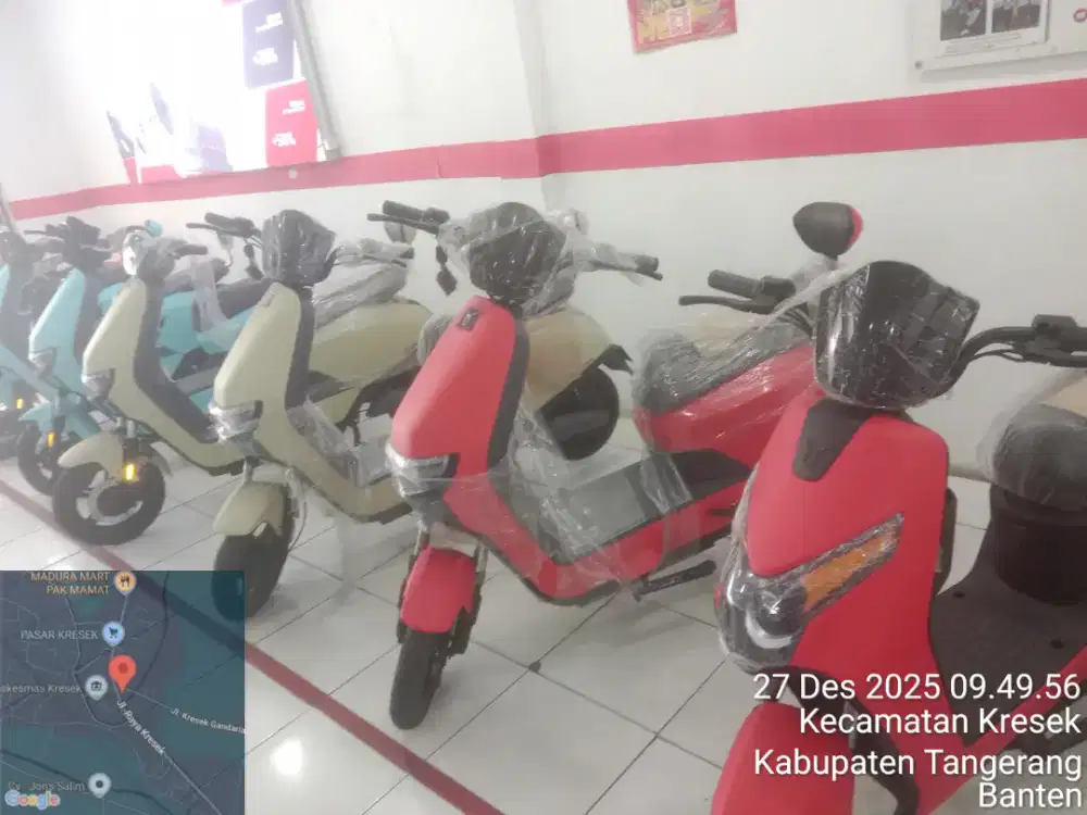 JUAL SEPEDA LISTRIK UWINFLY