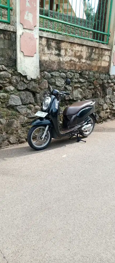 Ada Honda Scoopy 2016 nama sendiri