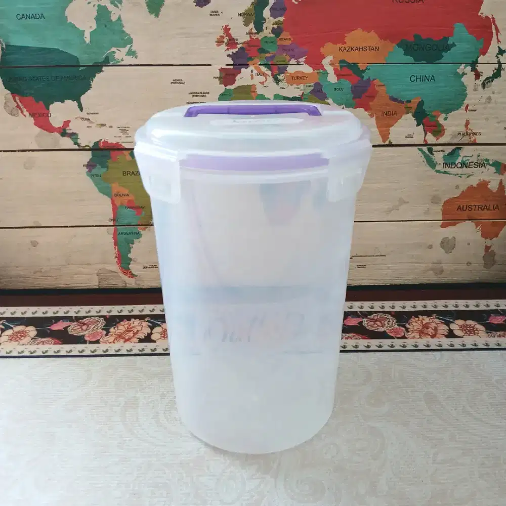 Toples plastik klik and seal food grade serbaguna, bekas