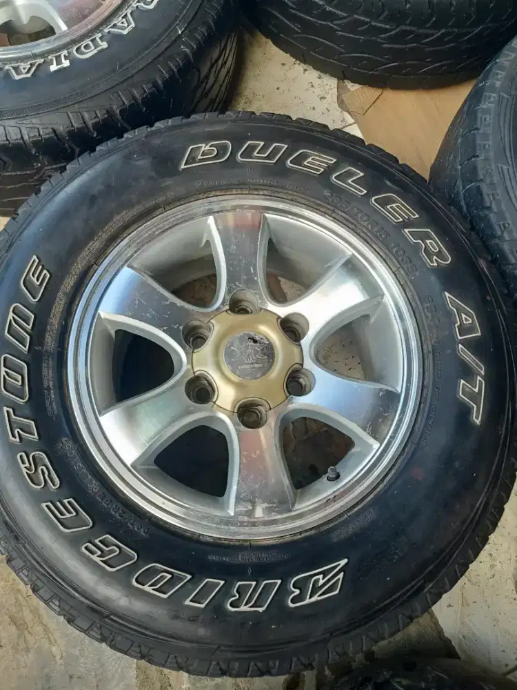 Ring 15 hole 6pcd 139.7