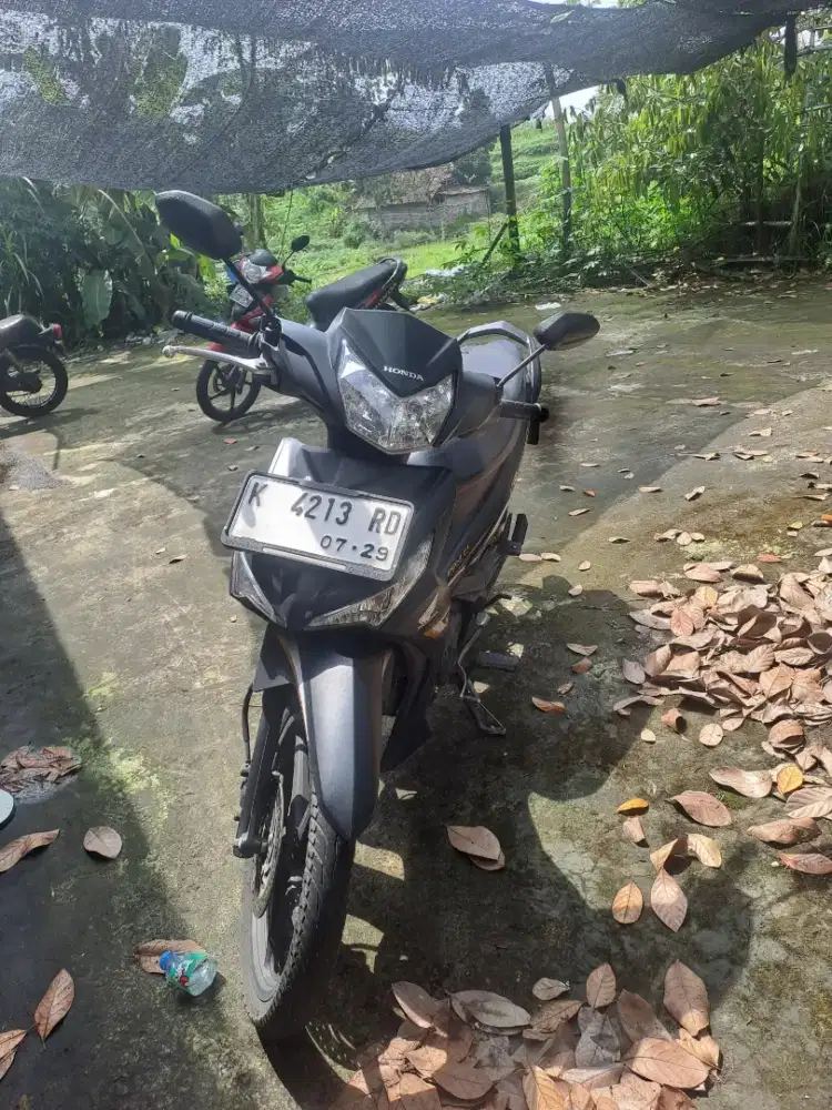 DIJUAL HONDA SUPRA X 125 2024