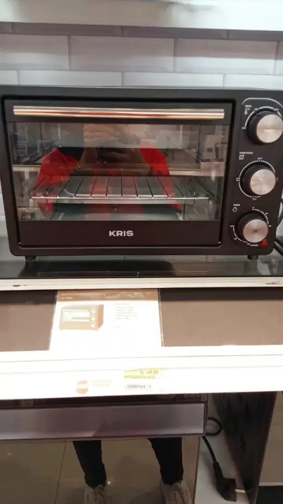 OVEN TOASTER 16L BLACK