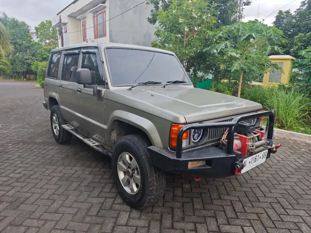 Chevrolet trooper turbo diesel 4x41990
