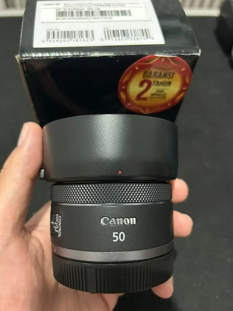 GARANSI ON Lensa Fix Canon RF 50mm STM
