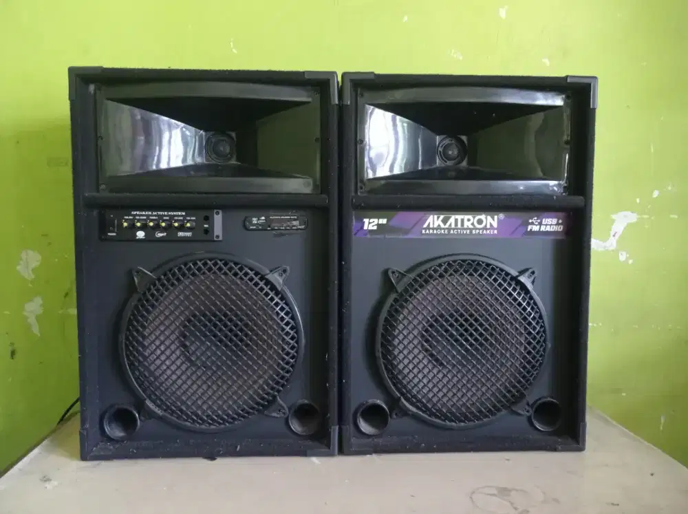 Akatron Power Speker Aktif 12 Inchi Bloethoot