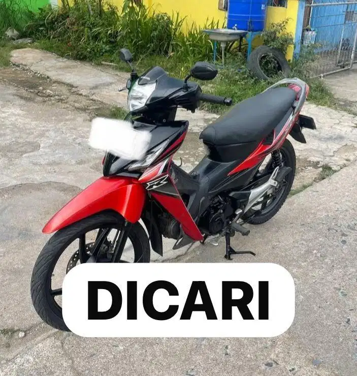 Di Cari Honda Revo Kapinis, Revo Ramping 2007 Ke Atas Revo 2008