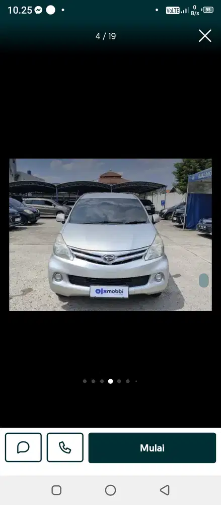 Daihatsu Xenia 2012 Bensin