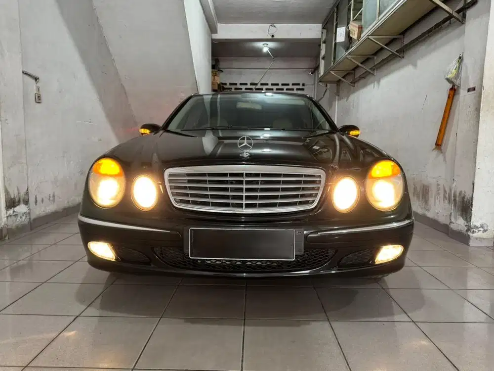 Odo 36 Rb Mercedes Benz E240 W211 Matic 2.6 v6 2005 Hitam 1 Nama