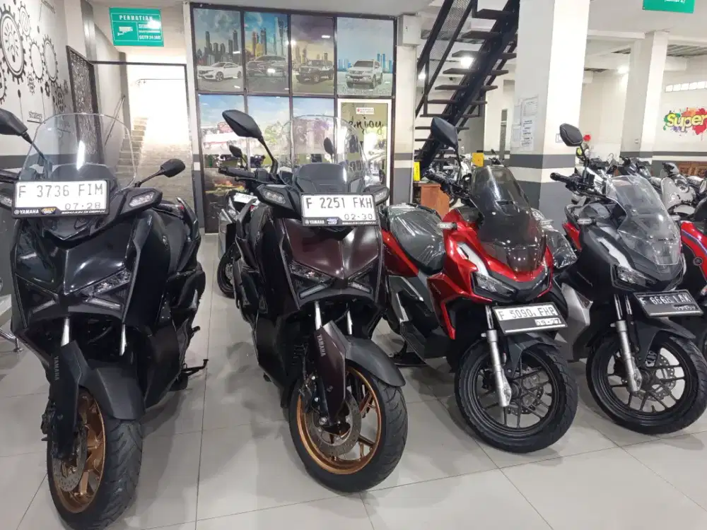X max 250 techmax 2025 km 400 perak