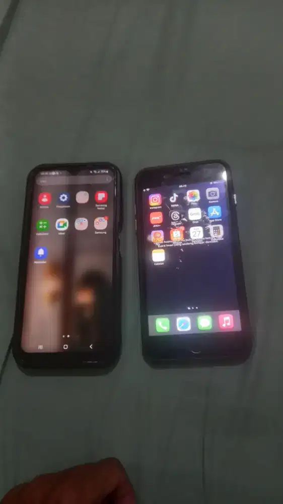 Iphone 7 plus + samsung a04