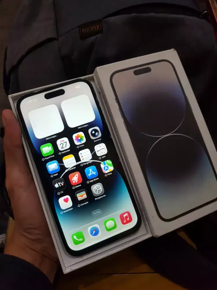 Iphone 14 Promax internal 256gb