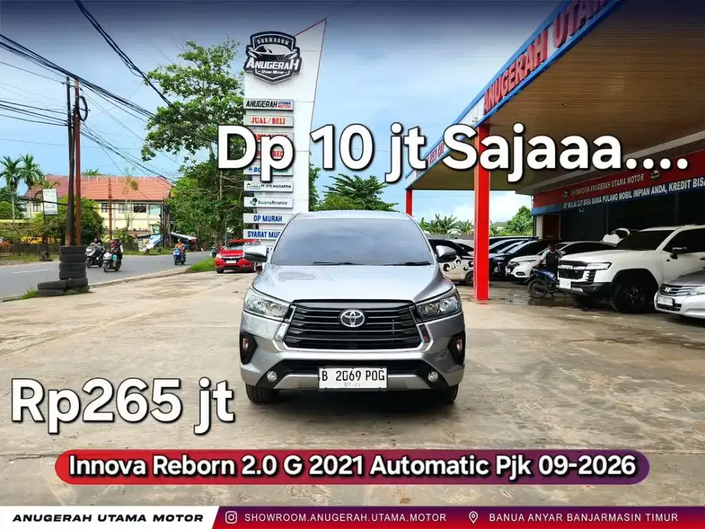 Dp10jt INNOVA 2.0 G Facelift 2021 Automatic
