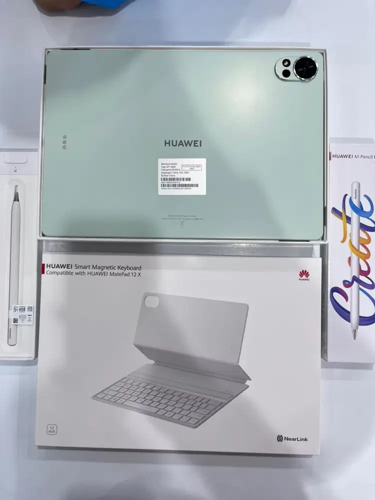 Huawei Matepad 12x 2026 12/256 Free Keyboard Stylus pen dan Mouse
