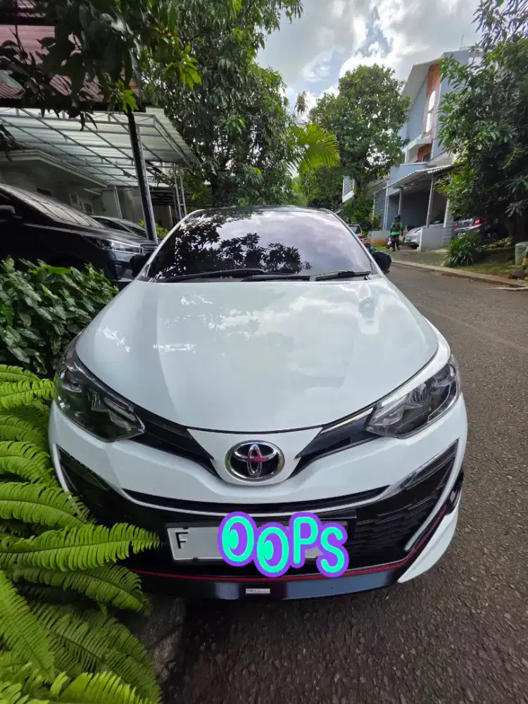 Yaris 1.5 S TRD Sportivo AT 2019 km Rendah Istimewa Pakai Sendiri
