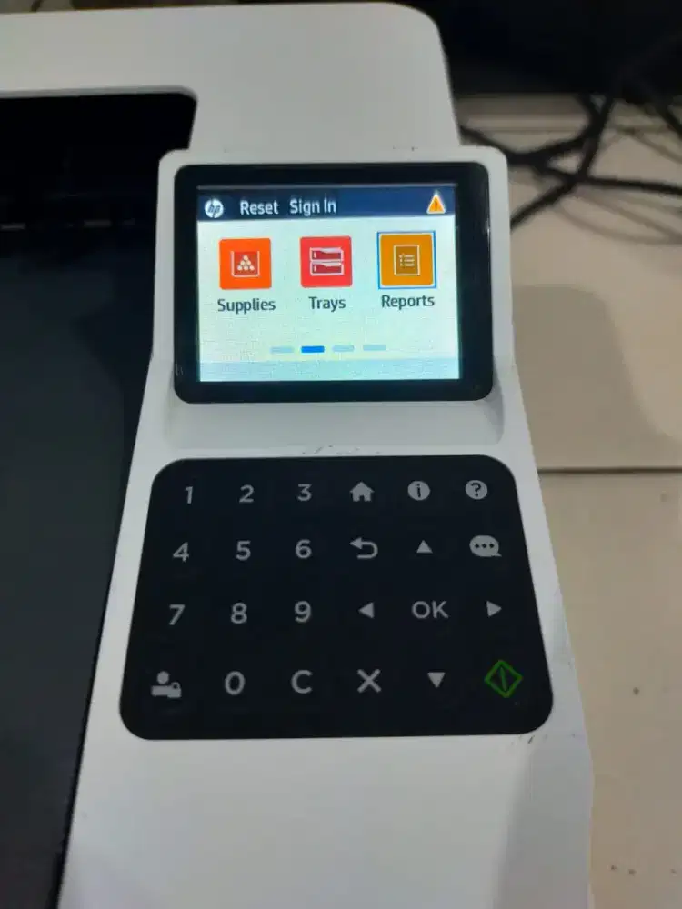 LaserJet Hp m406 cetak cepat kapasitas besar