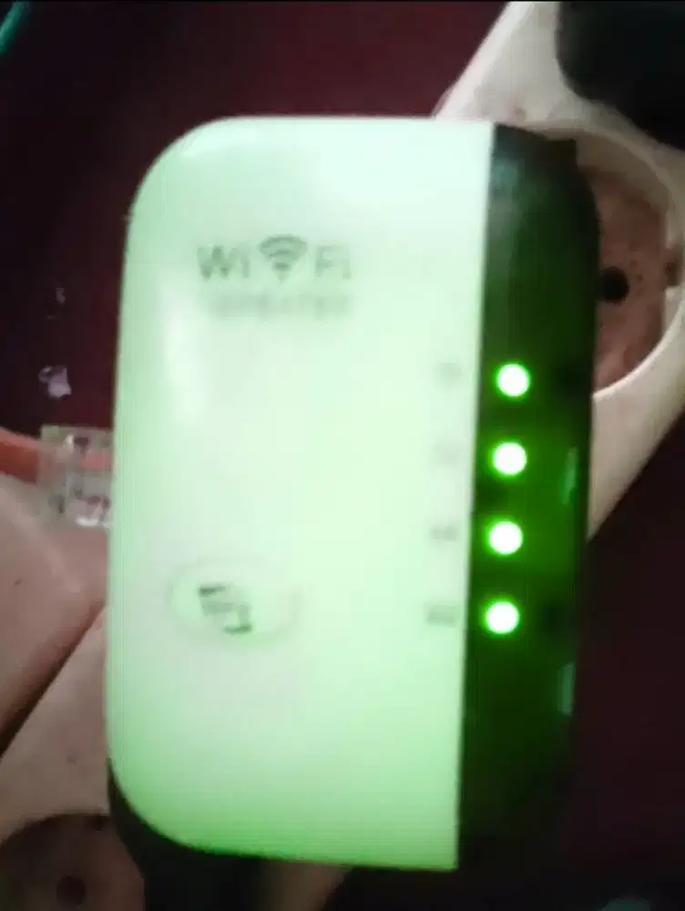 Wireless N Repeater 2,4 MHZ