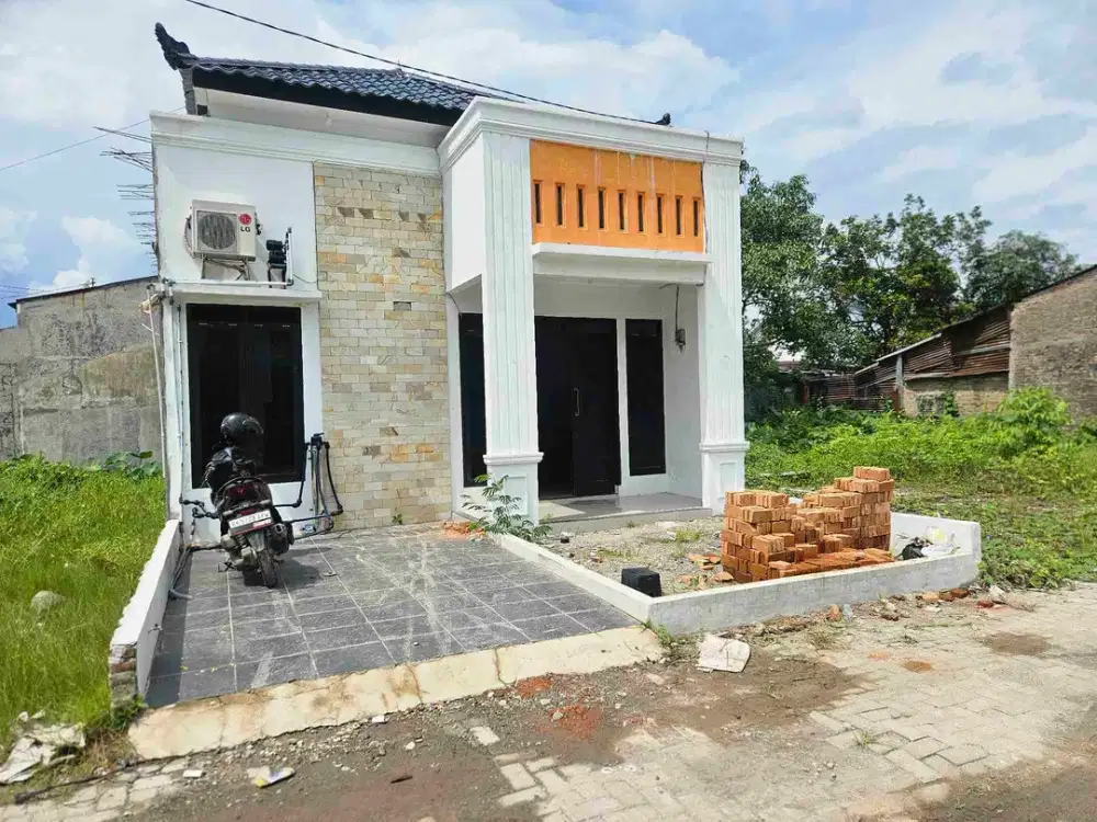 Rumah Siap Huni lokasi strategis Dekat Manhattan Medan