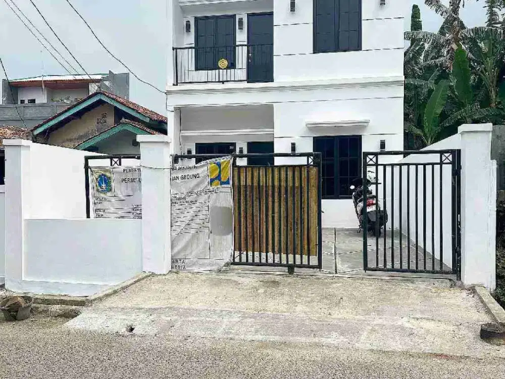 RUBINGAN HOME RUMAH 2 LANTAI NEW READY STOK SIAP HUNI DI JAGAKARSA, JAKARTA SELATAN
