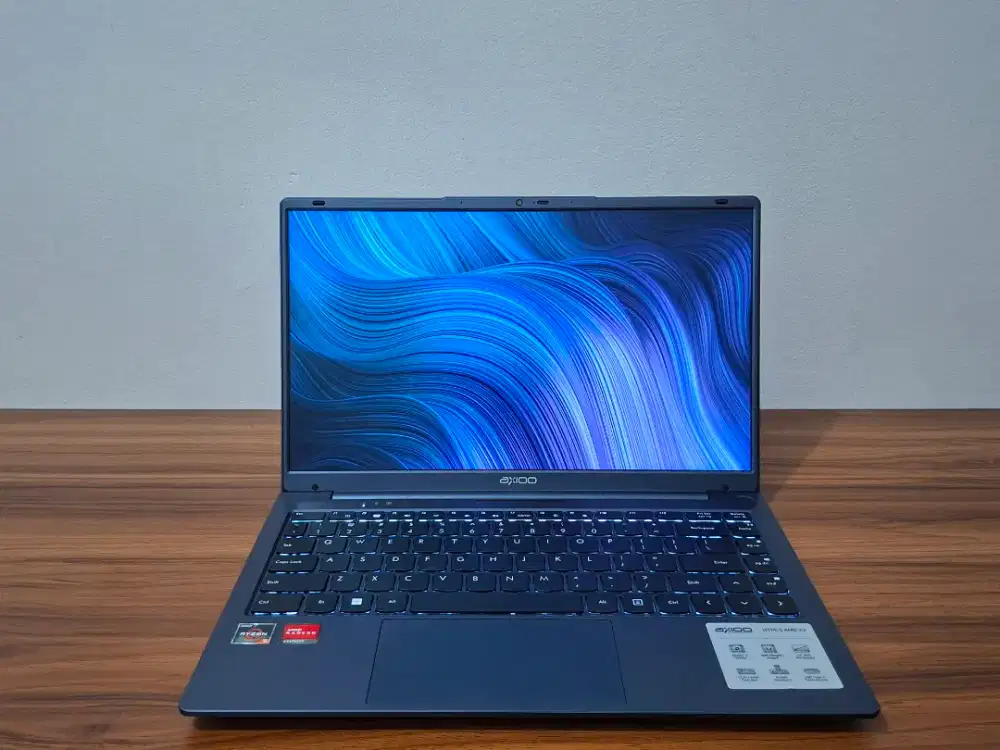 Laptop Axioo Hype 5 X3 Ryzen 5 3500u 8/256 Mulis Likenew