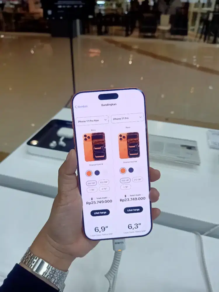 Cicilan iPhone 17promax 256gb