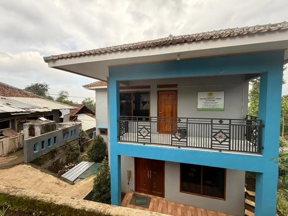 Dijual rumah area pedesaan yg sejuk