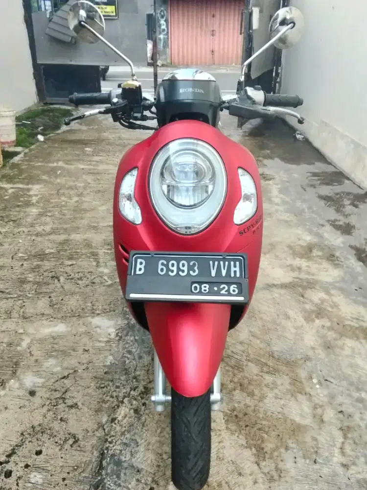HONDA SCOOPY KEYLES TAHUN 2021 PAJAK PANJANG