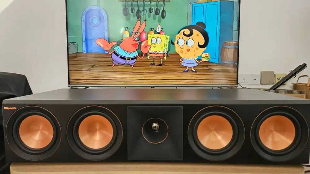 Home Theatre 5.1 system audio premium speakers sensasi real cinema