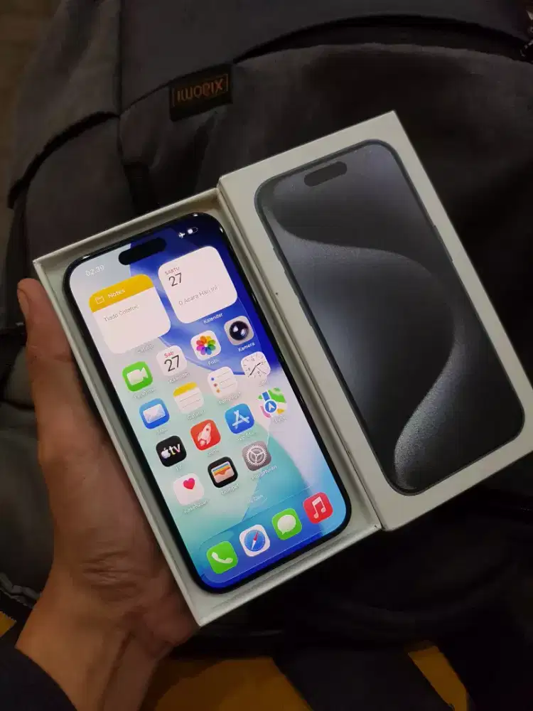 Iphone 15 Pro 128gb resmi singpore