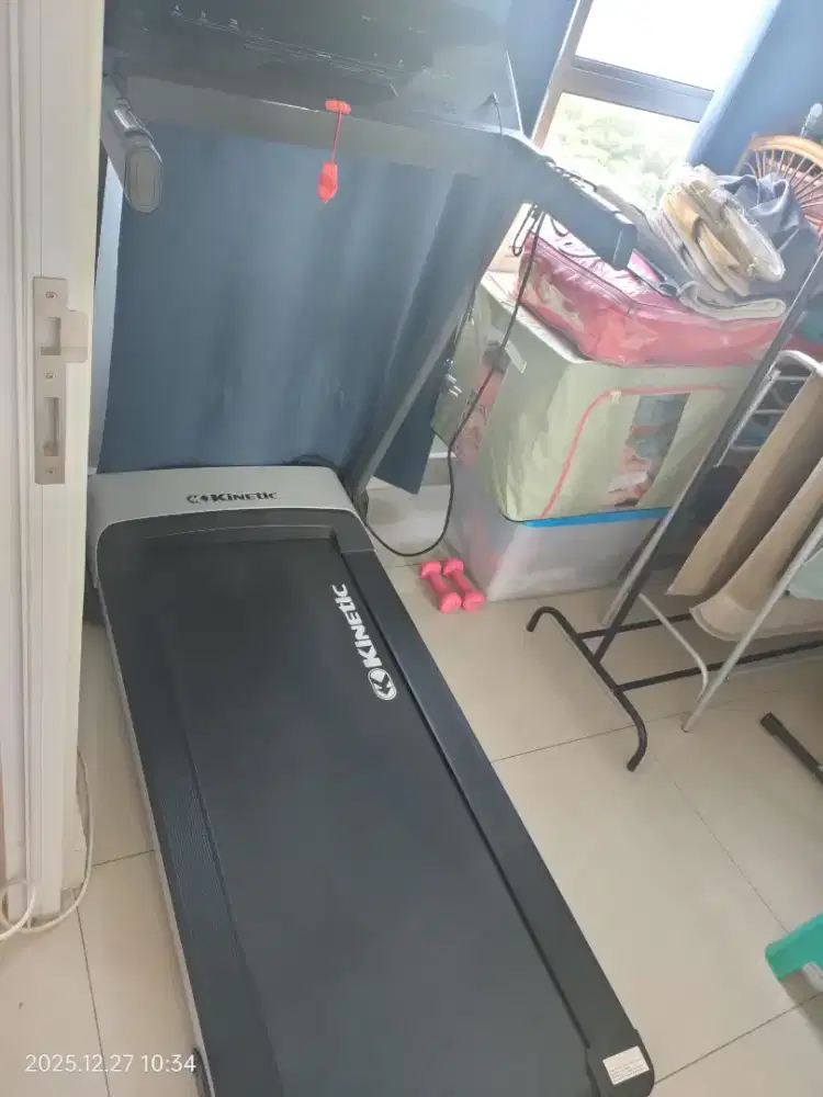 Kinetic Treadmill Second