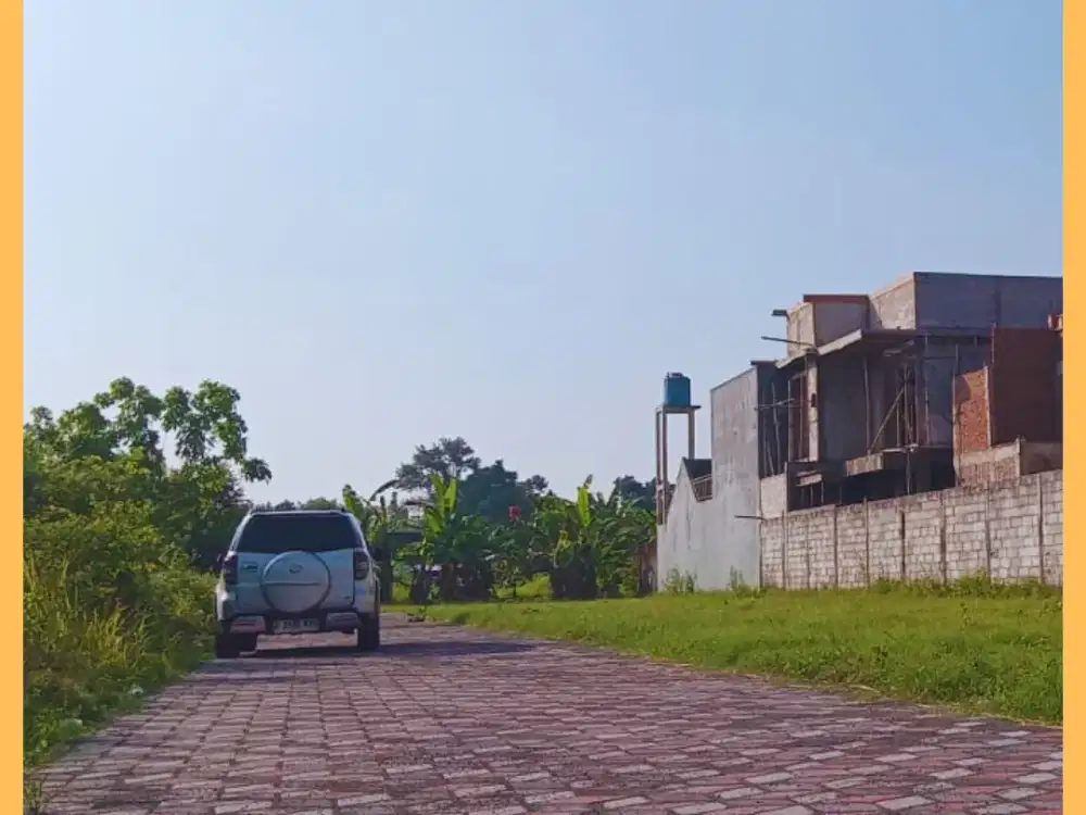 Tanah Maguwoharjo 3 menit dari  UNRIYO kampus 2