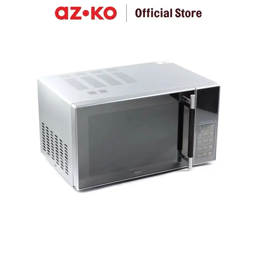 ￼AZKO Kris 23 ltr Microwave Oven Digital - Silver