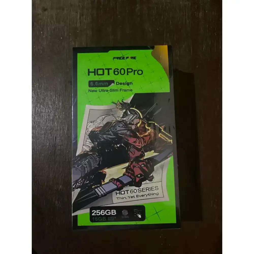 Promo INFINIX HOT 60 PRO 8/256 GB NEW SEGEL