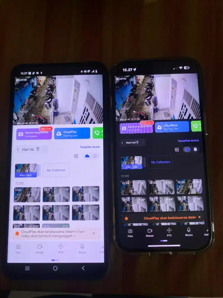 IP CAMERA SMART PANTAU JARAK JAUH BISA MENDENGAR SUARA