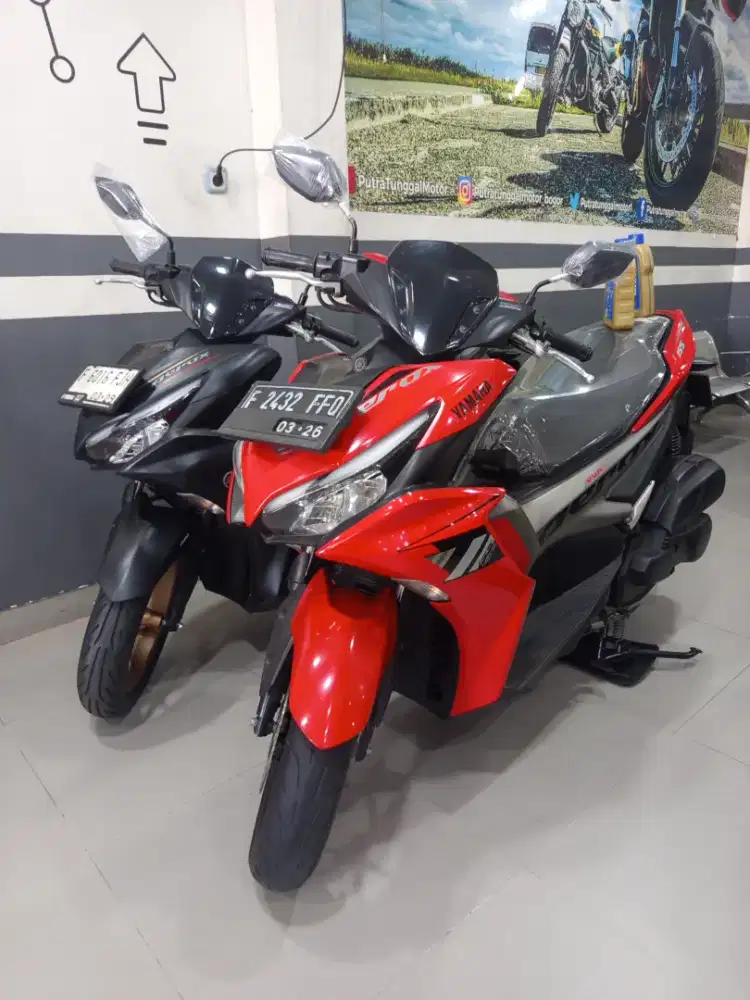 Aerox vva 155 2021 terawat
