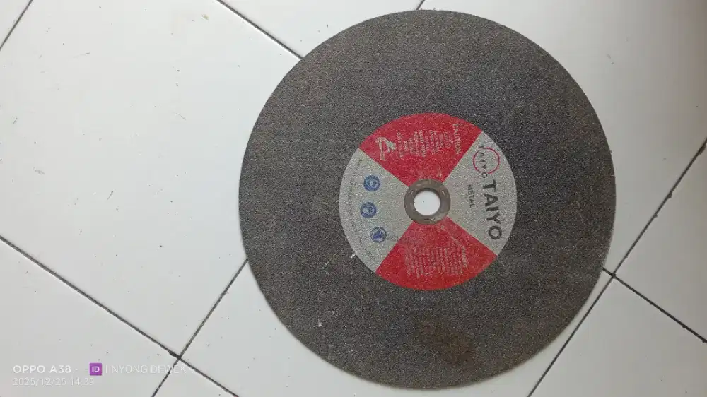 Mata gerinda kating / resibon