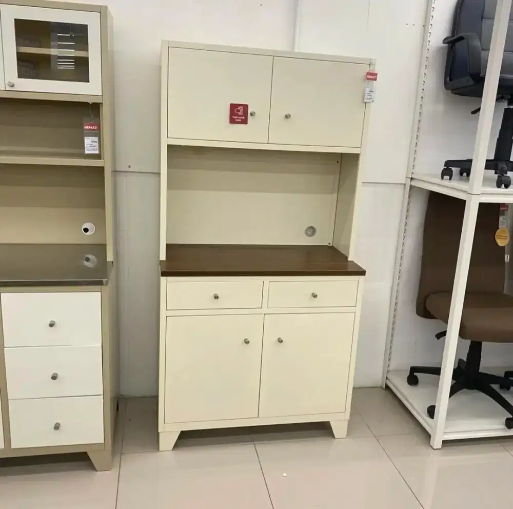 KABINET DAPUR FULL BESI