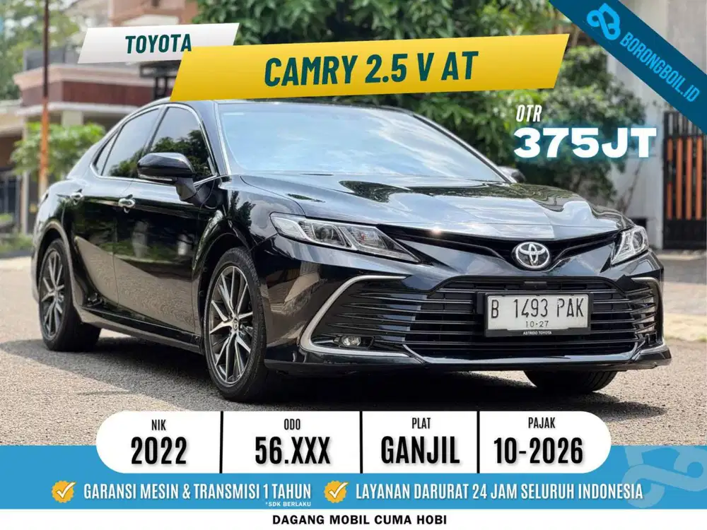 Toyota Camry 2.5 V At 2022 Bensin