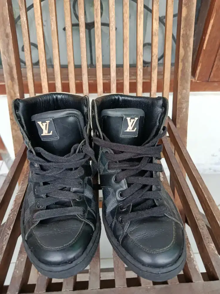 Sneakers Louis vuitton damier Auth