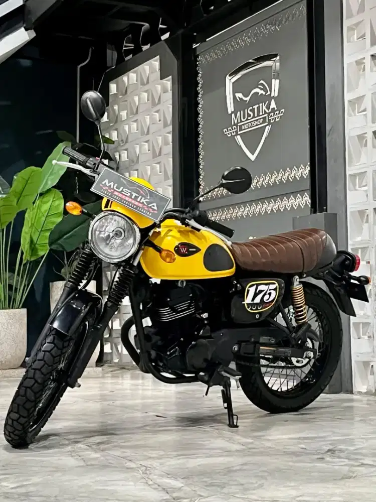 Kawasaki W175 2019