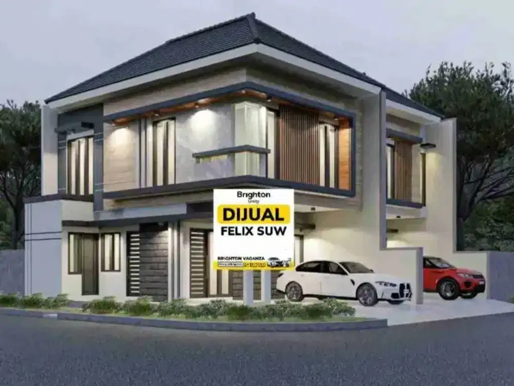 Jual Rumah 2 lt @ Klampis Anom - Wisma Mukti