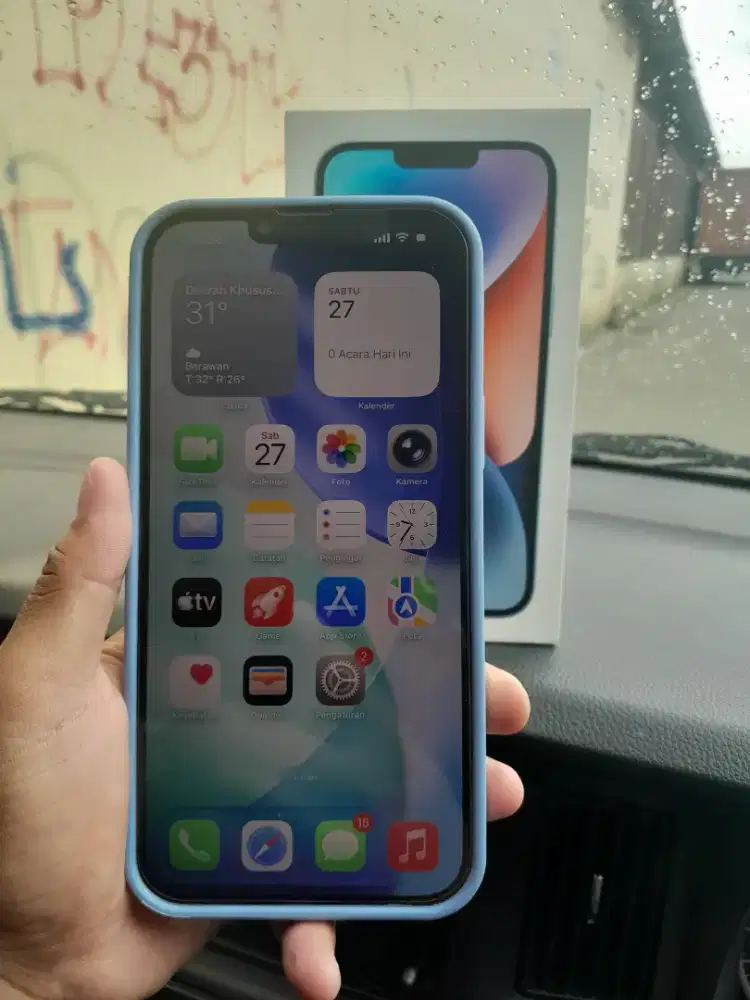 iPhone 14 Plus128GB Blue Ex iBox (Fullset)