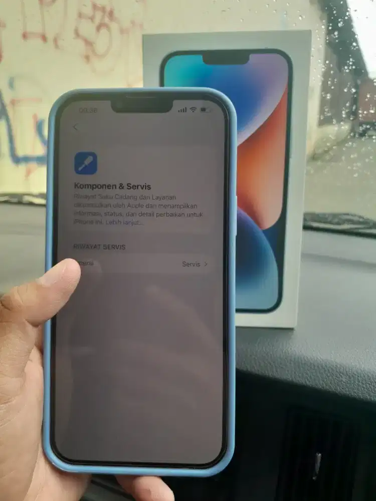 iPhone 14 Plus128GB Blue Ex iBox (Fullset)
