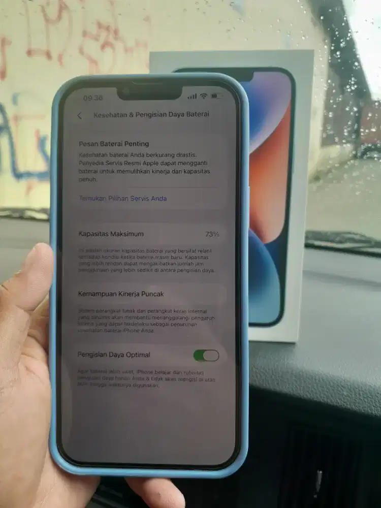 iPhone 14 Plus128GB Blue Ex iBox (Fullset)