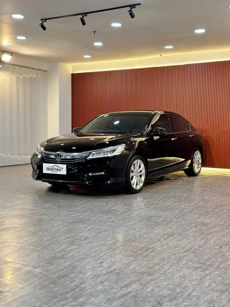 Honda Accord 2.4 VTi-L Facelift AT Tahun 2016 Km 55 Rb