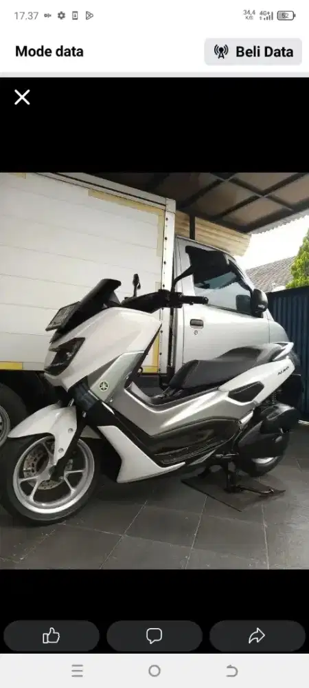 Nmax 2018 akhir mulus ss lengkap pajak isi baru di perpanjang