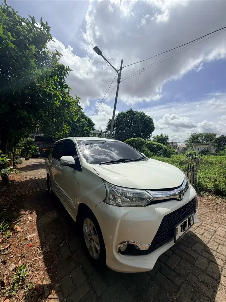 Toyota Avanza 2017 Bensin