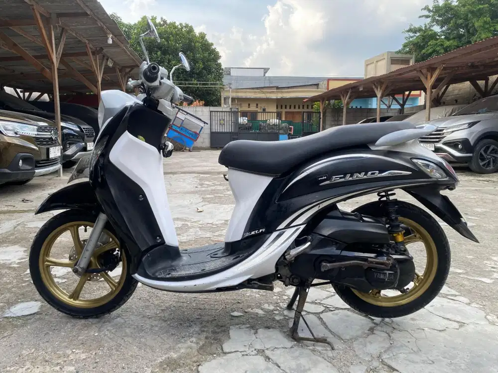 Yamaha Fino F1 th 2014 plat 2029 PJK pnjng mesin halus