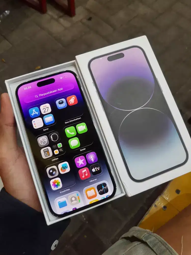 Iphone 14 Pro 128gb resmi internasional