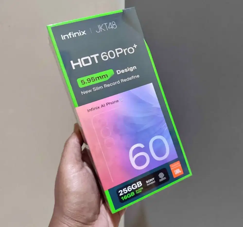 INFINIX HOT 60 PRO+